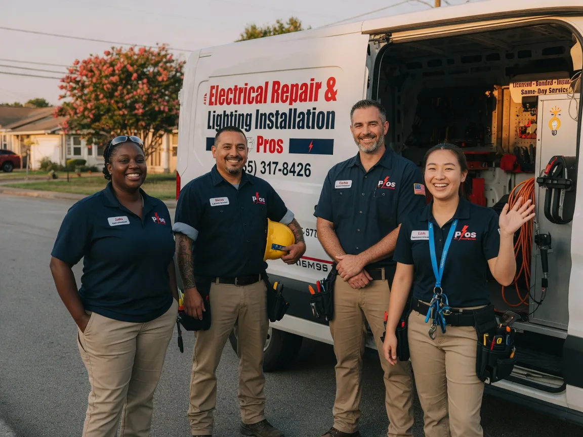 Licensed Electrician company in Concord, AR